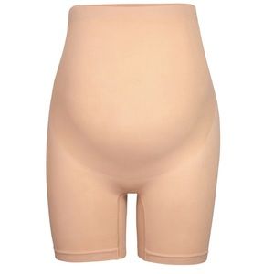 Skims L/XL maternity shaping shorts color mica